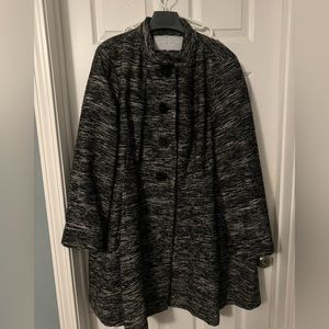 Jessica Simpson wool coat